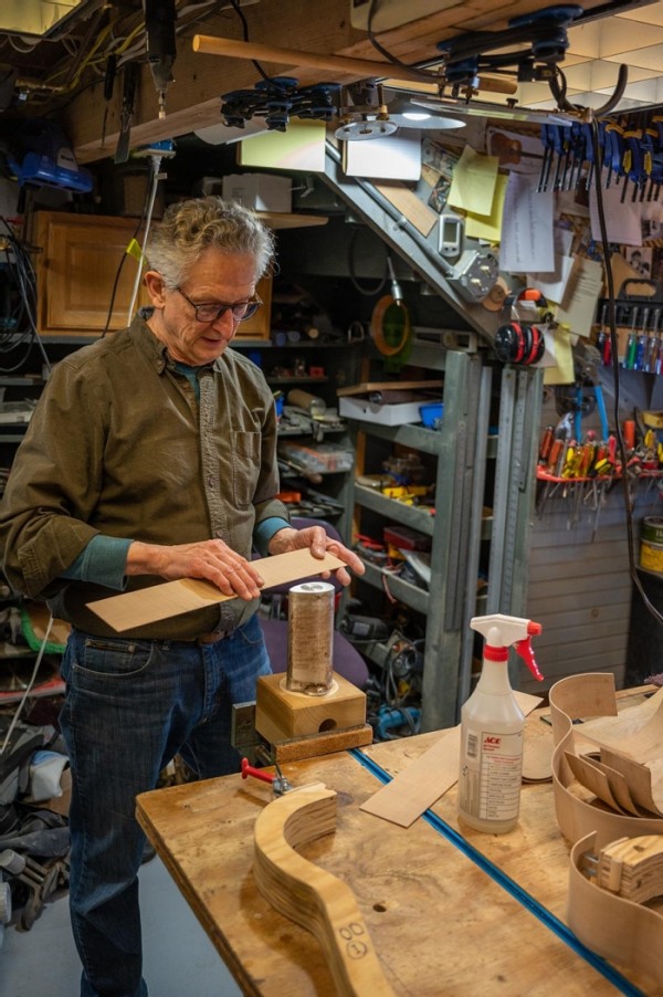 The Snorkeling Luthier of Schroon Lake