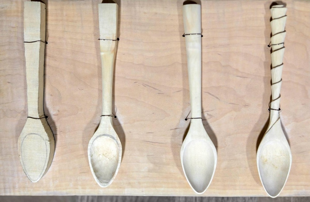 Carving Spoons with Anton Prikazchizov