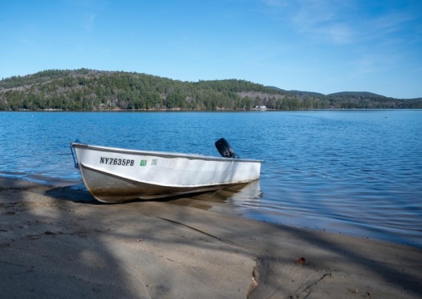 The Snorkeling Luthier of Schroon Lake