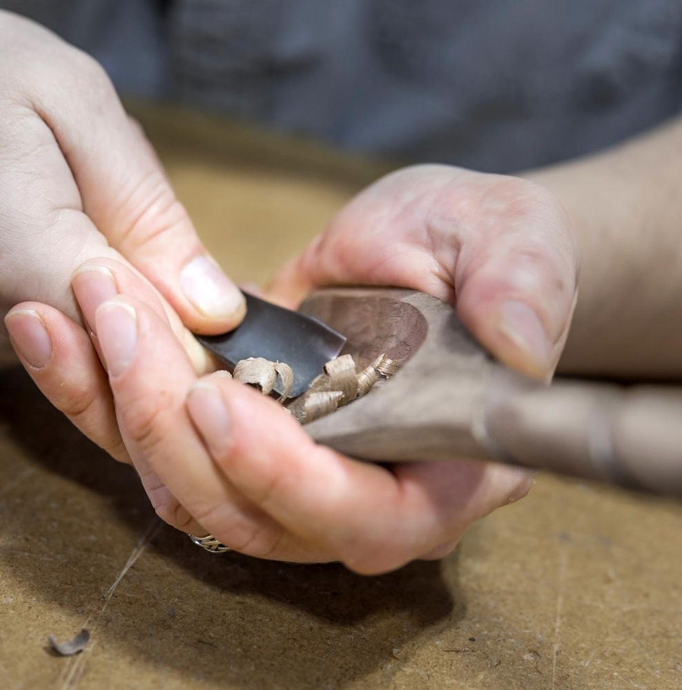 Carving Spoons with Anton Prikazchizov