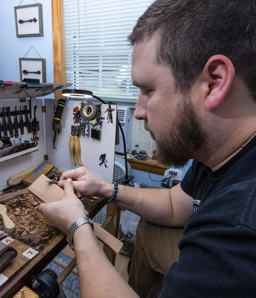 Carving Spoons with Anton Prikazchizov