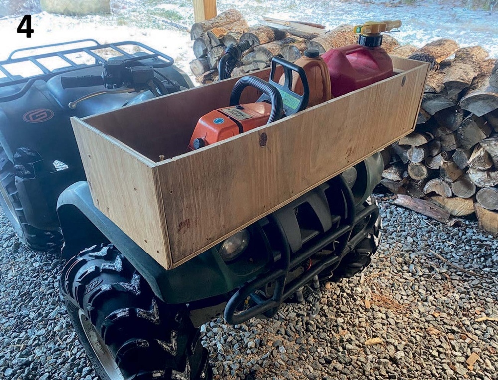 The Woodsmen’s ATV Toolbox