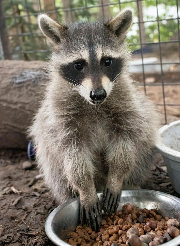 Wildlife Rehabilitation: Returning Raccoons to the Woods