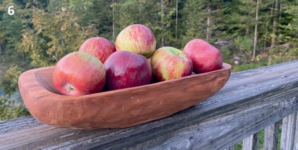 Creating a Hand-Hewn Dough Bowl