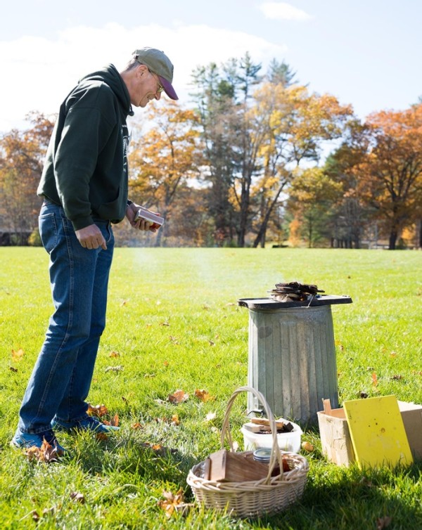 Fired Up for Bee Hunting