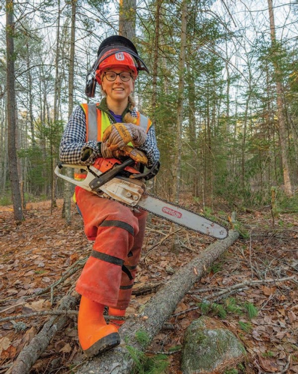 Strengthening the Field: How Women are Making Strides in the Forestry Profession