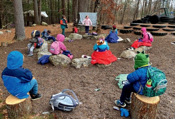 Outdoor Classrooms Unmasked