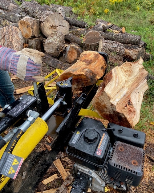 Tips & Tricks for Your Hydraulic Wood Splitter