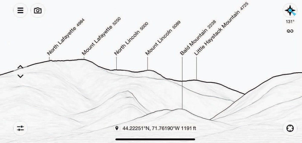 Naming Mountains with PeakFinder