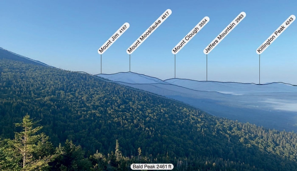 Naming Mountains with PeakFinder