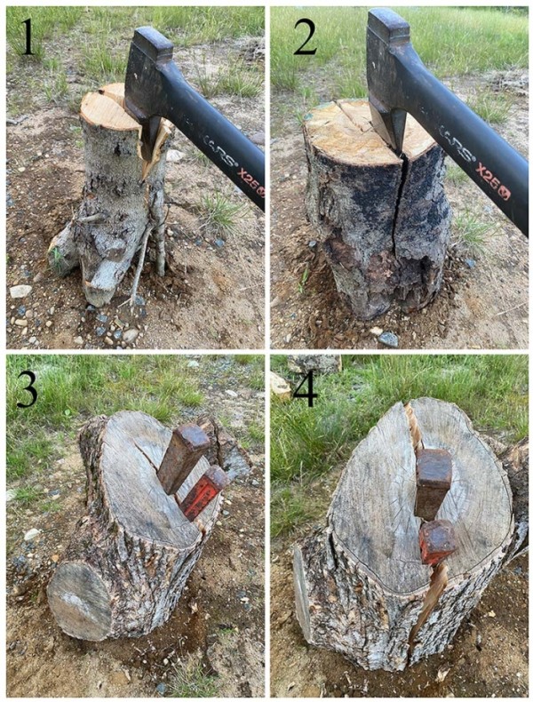 Tips & Tricks for Splitting Gnarly Firewood